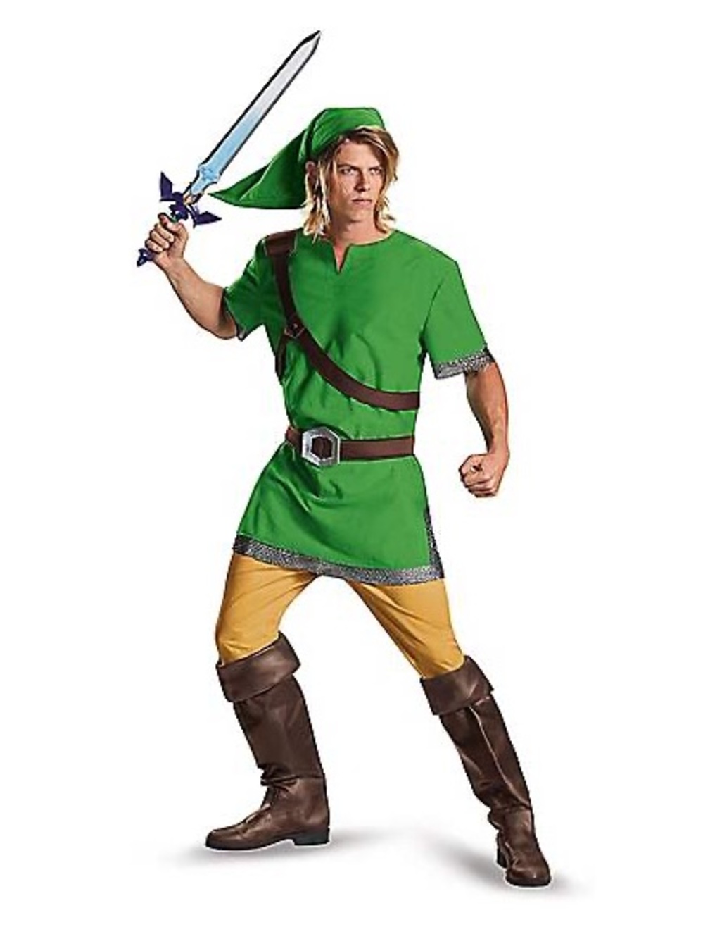 Men's Link The Legend of Zelda Costume medium